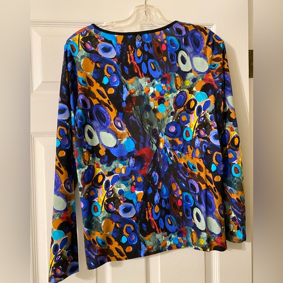 Maloka long sleeve colourful top - Picture 5 of 5